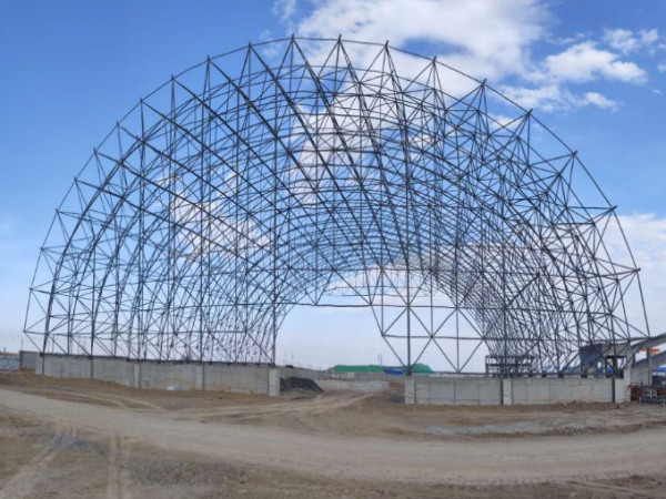 甘南体育场网架结构