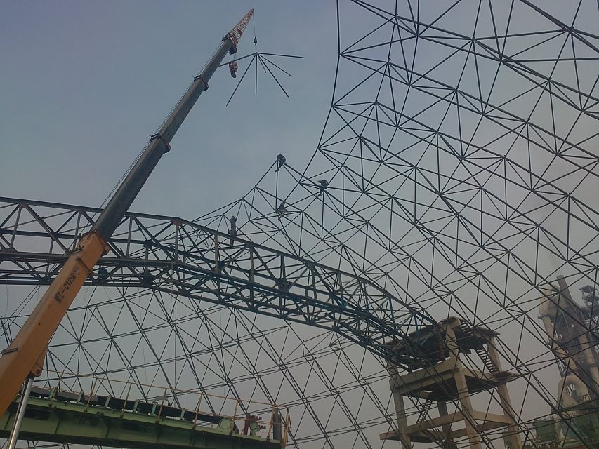 甘南网架施工
